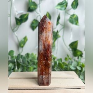 Fire Quartz Point D